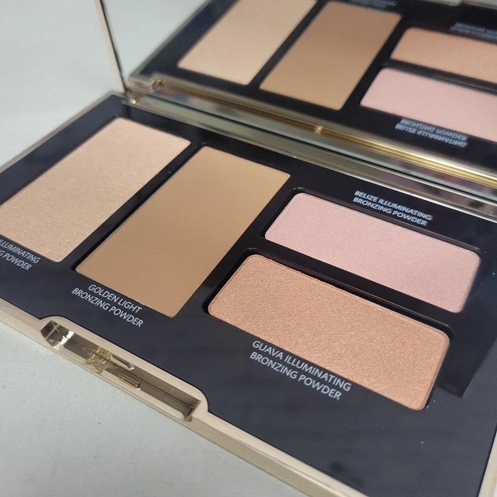 NEW Bobbi Brown Take It To Glow Hightlight Bronzing Powder Palette NO BOX‎